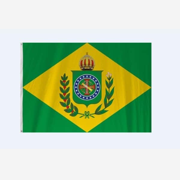 Bandeira Imperial do Brasil 128x90cm