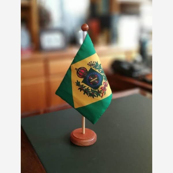 Bandeira de Mesa Império do Brasil