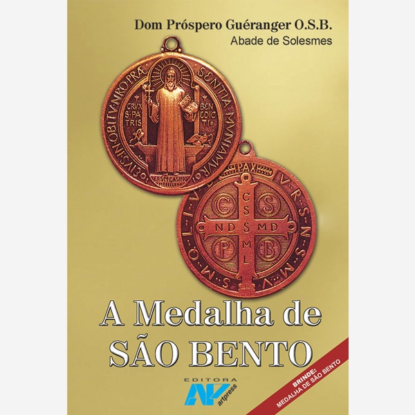 Livro A Medalha de São Bento