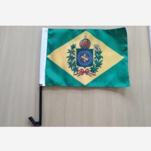 Bandeira Imperial com haste para carro
