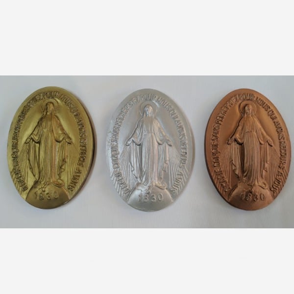 Medalhão Nsra. das Graças