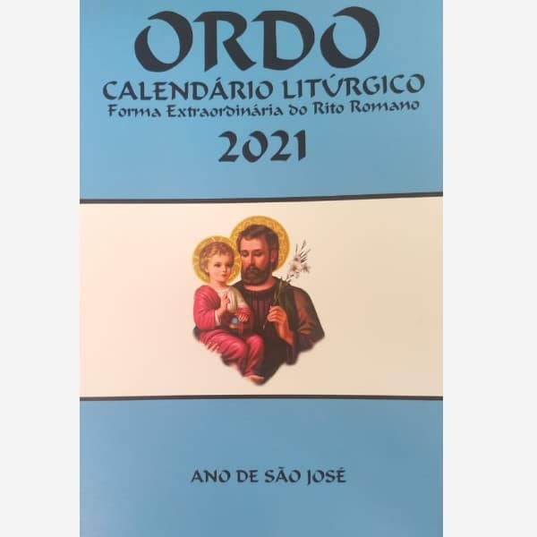 Ordo - Calendário Litúrgico 2021