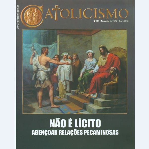 Revista Catolicismo Avulsa - Fevereiro 2024