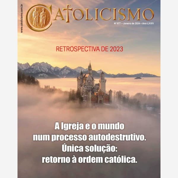 Revista Catolicismo Avulsa - Janeiro 2024