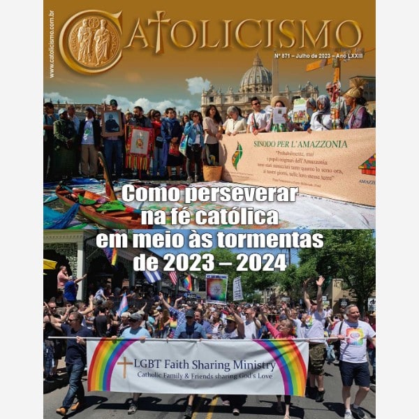 Revista Catolicismo Avulsa - Julho 2023