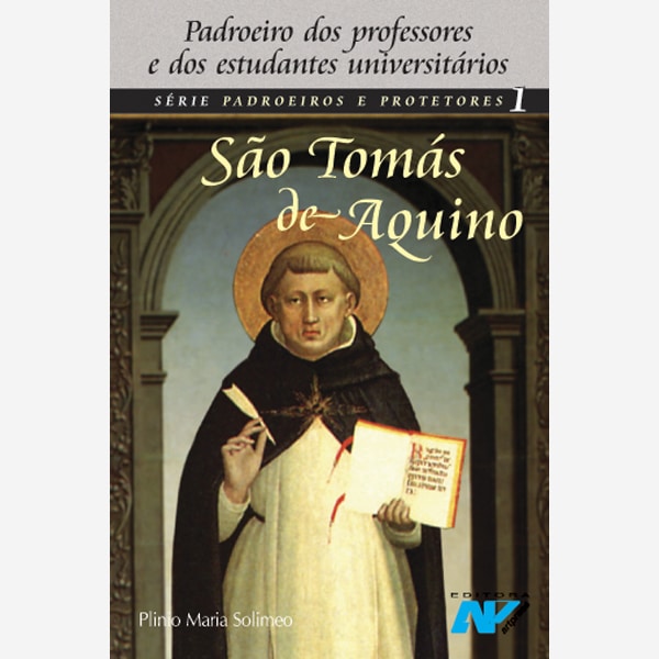 São Tomás de Aquino - Padroeiro 1