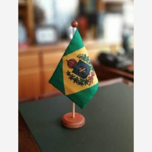 Bandeira de Mesa Imperial Luxo