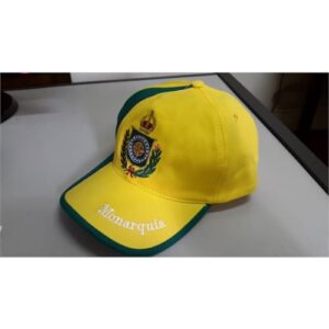 Boné Monarquia Amarelo