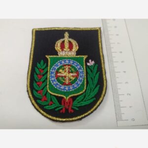 Brasão Imperial Bordado