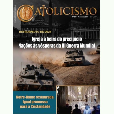 Revista Catolicismo Avulsa - Janeiro 2025