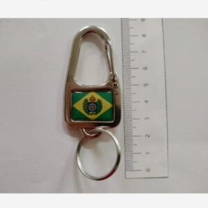 Chaveiro Mosquetão Bandeira Imperial