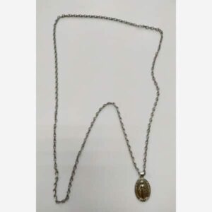 Medalha Nsra. das Graças com Corrente