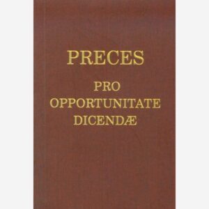 Preces Pro Apportunitate Dicendæ