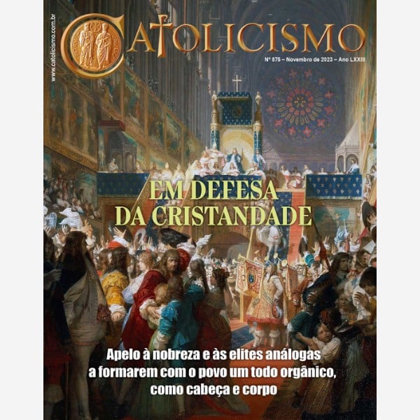 Revista Catolicismo Avulsa - Novembro 2023