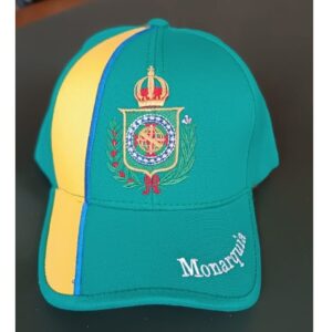 Boné Monarquia Verde
