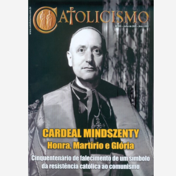 Revista Catolicismo Avulsa - JULHO 2025