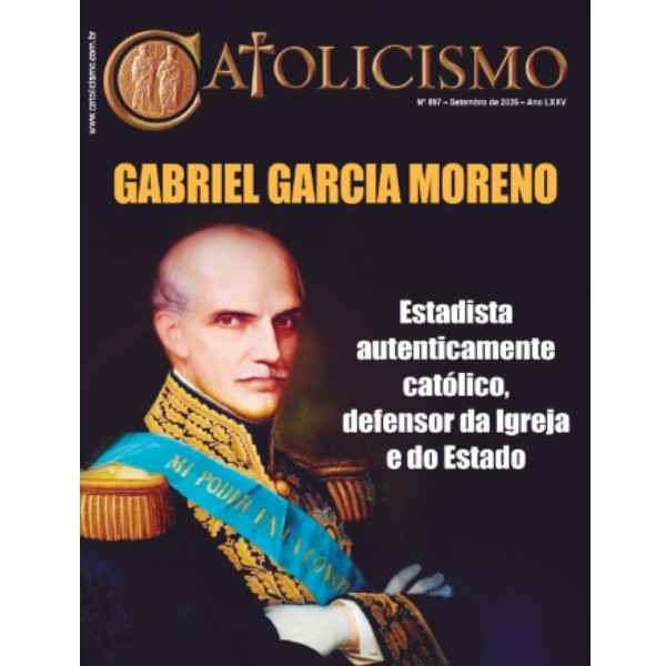 Revista Catolicismo Avulsa - SETEMBRO 2025