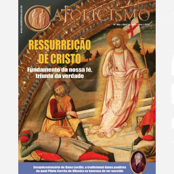 Revista Catolicismo Avulsa - Abril 2026