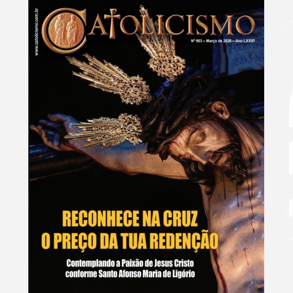 Revista Catolicismo Avulsa - Março 2026