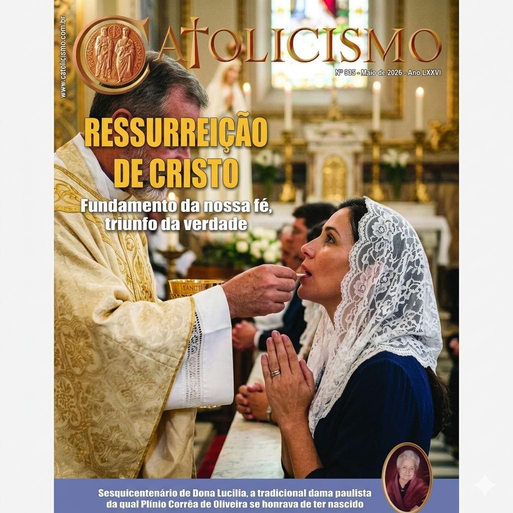 Revista Catolicismo Avulsa - Maio 2026